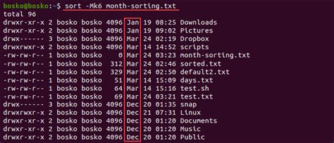 Image result for Linux Sort Numbers