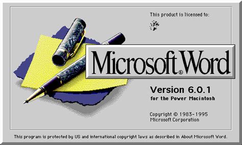 Image result for Windows 95 Word Processor