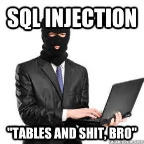 Image result for Speed Camera SQL Injection Meme