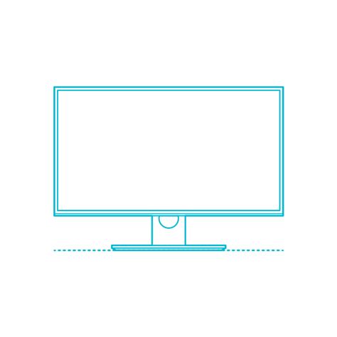 Image result for Computer Monitor Dimensions Chart