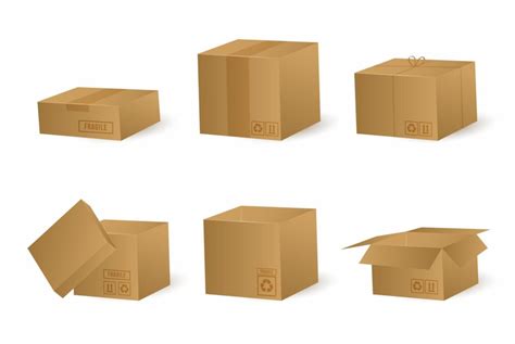 Image result for Standard Shipping Box Model