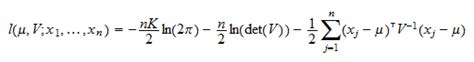 Image result for Maximum Likelihood Estimate for Normal
