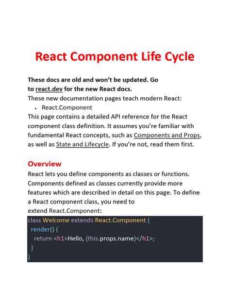 Image result for Life Cycle Components React