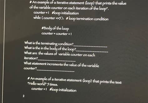 Image result for Iteration Variable Code