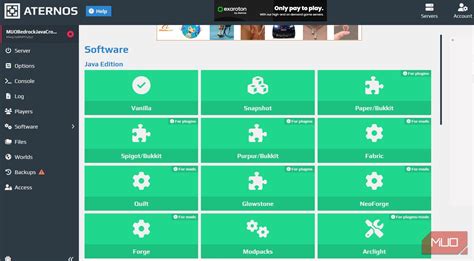 Résultat d’images pour How to Get a Minecraft Server Java