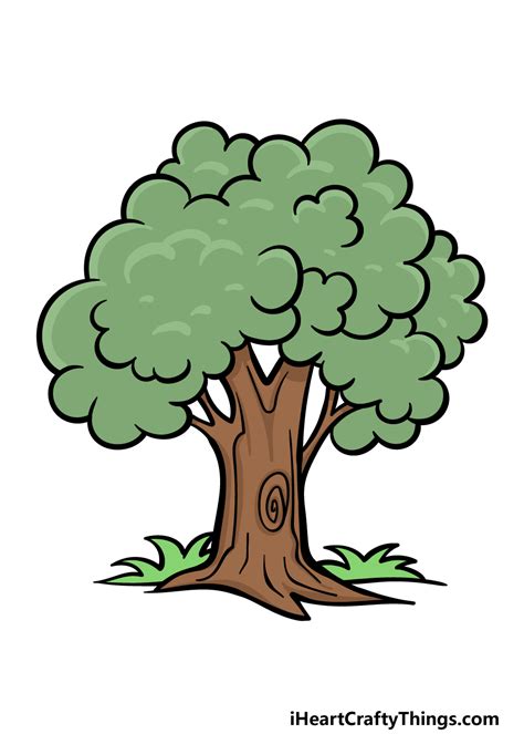 Image result for Tree Drawing Cartoon
