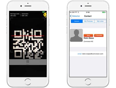 Toradh íomhá ar Free Barcode Scanner Apps