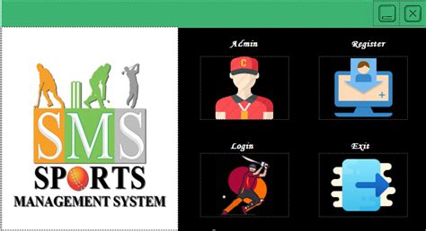 Image result for Sports Management System Project Source Code