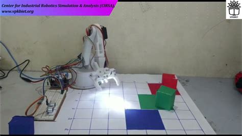 Image result for Robotic Arm for Object Sorting