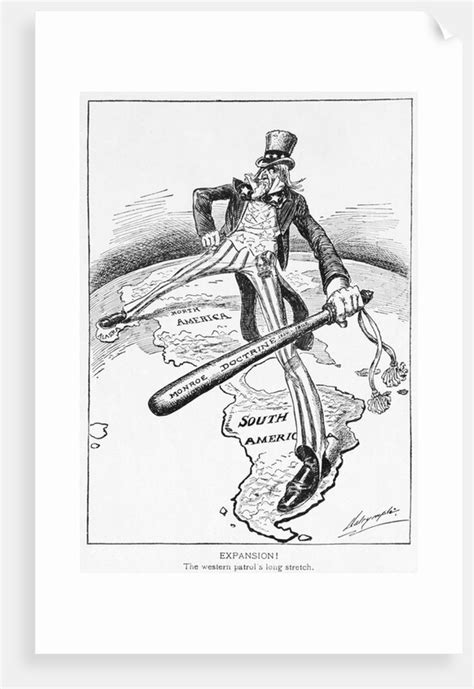 Image result for Big Stick Uncle Sam