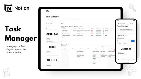 Image result for Work Task Manager Printable