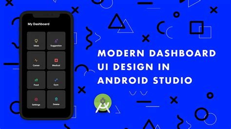 Android Studio Modern UI Design に対する画像結果