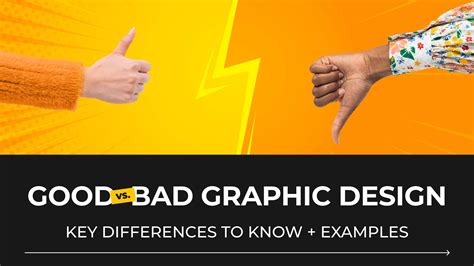 Image result for Good Vs. Bad Graphic Design Examples