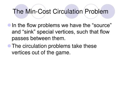 Image result for Minimum Cost Circulation Problem