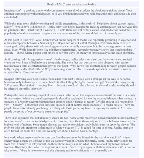 Image result for Editorial Paper Example