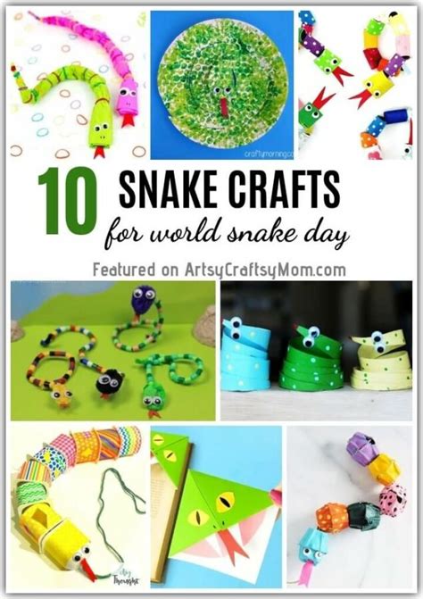 How to Make a Snake for Kids に対する画像結果