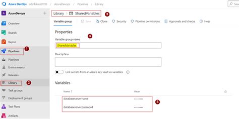 Set Azure DevOps Pipeline Environment Variable Python に対する画像結果