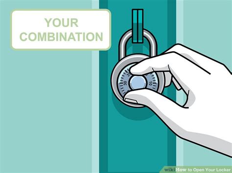 Image result for How to Open Locker