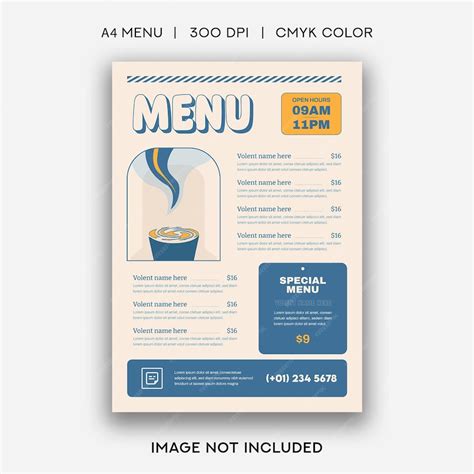 Restaurant Menu Vector Freepik に対する画像結果