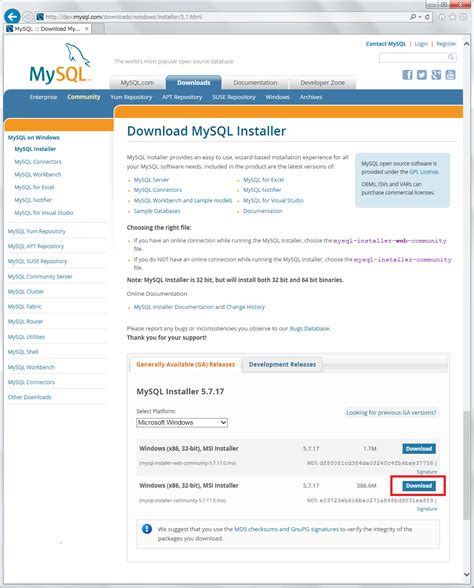 Image result for MySQL Full Download