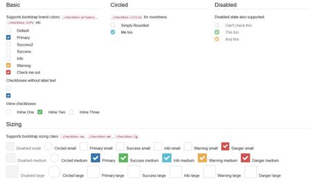 Image result for Custom Checkbox Bootstrap CSS