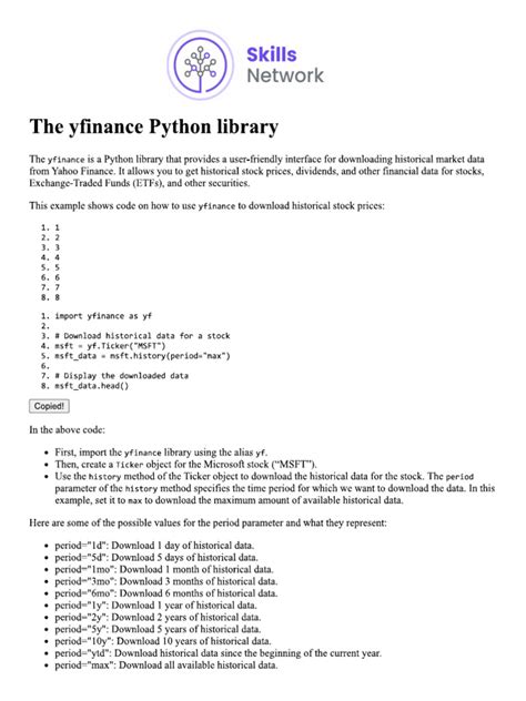 Python Yfinance Dates に対する画像結果