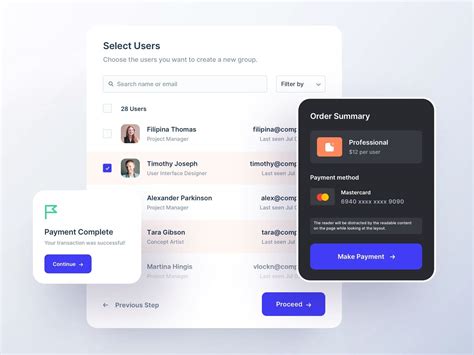 Image result for User Management UI Design