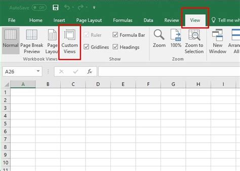 Image result for How to Use View Tab in Excel 2013