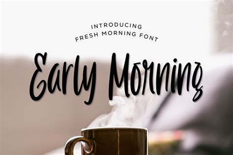 Toradh íomhá ar Morning Java Font