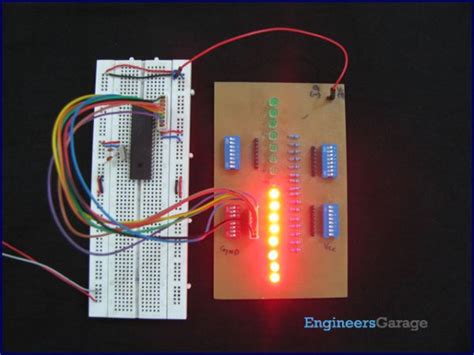 Toradh íomhá ar Power LED by Microcontroller