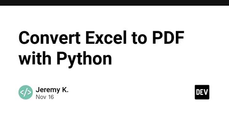 Image result for Convert PDF to Excel Python