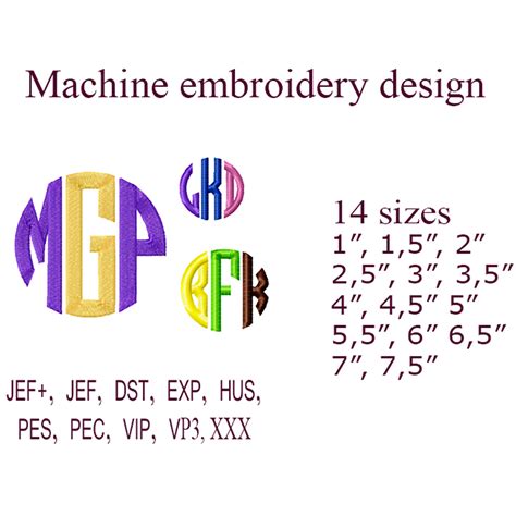 Image result for Machine Embroidery Monogram Designs E