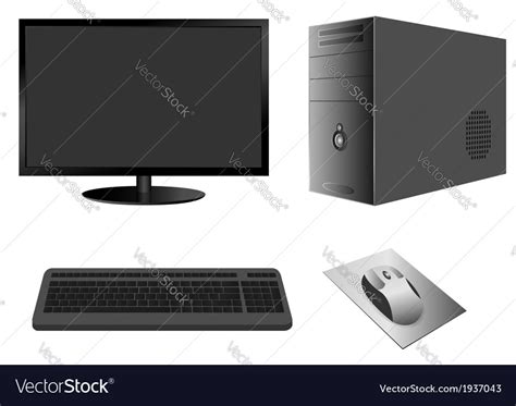 Image result for Monitor Base Unit Mouse Keyboard