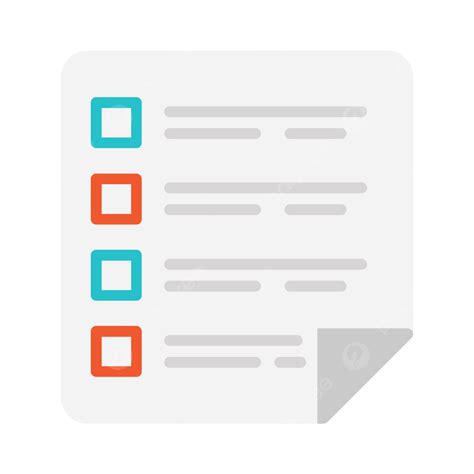 Checklist Transparent に対する画像結果