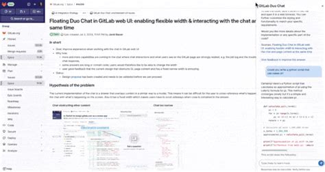 Toradh íomhá ar GitLab Duo Chat vs Code