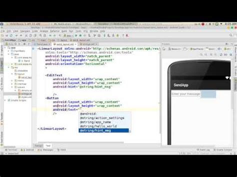 Afbeeldingsresultaten voor How to Create LinearLayout Android Studio