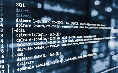 Image result for Computer Code SQL Background