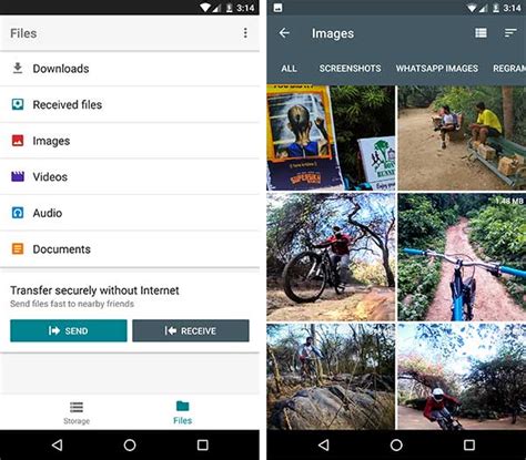 Toradh íomhá ar Files Go Google