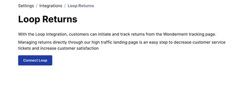 Image result for Loop Return Log In