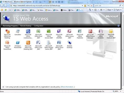 Image result for Remote Desktop Web Access URL