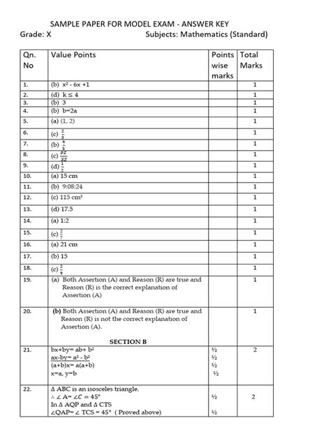 Image result for Math Exam Sample
