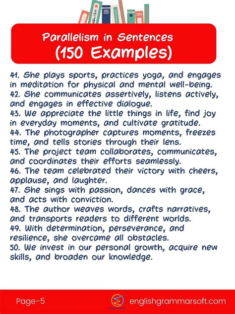 Image result for Parallelism Paragraph Examples