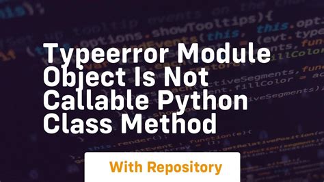 Module Object Is Not Callable Python for Web Driver に対する画像結果