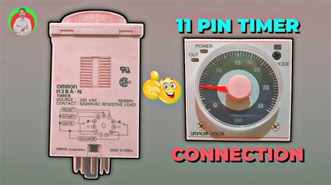 Toradh íomhá ar 11 Pin Timer Relay