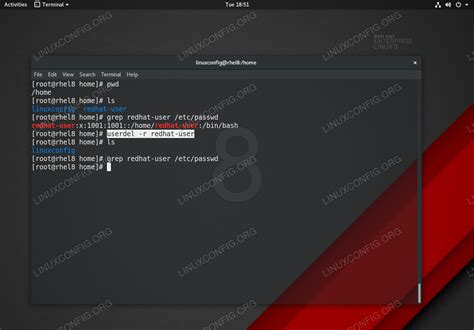 Image result for How to Delete User in Linux