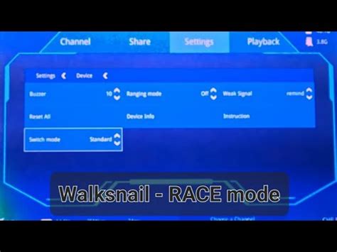 Image result for Walksnail How to Turn Standby Mode Off