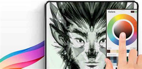 Toradh íomhá ar Procreate for Windows