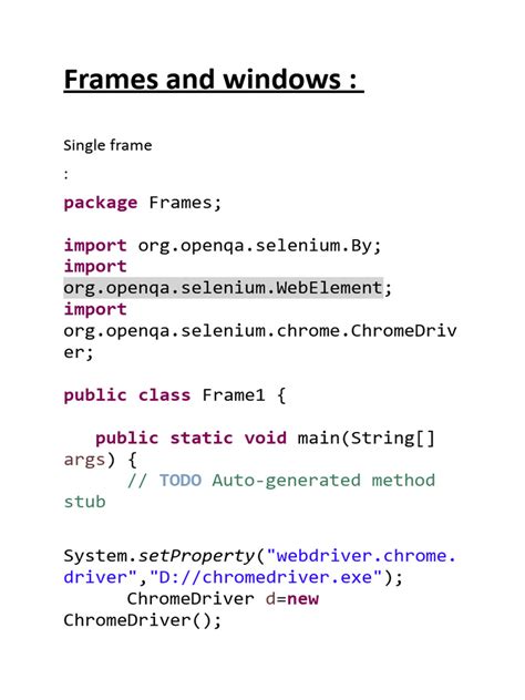 Image result for Sample Program Frames