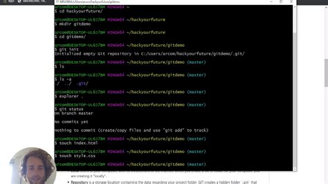 Image result for Image and Text HTML and CSS Git