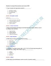 Image result for Machine Learning Qestion Image